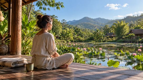 Top redenen om een meditatieretraite in Thailand te ervaren